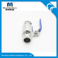 1.5'' 38MM Sanitary Tri-Clamp Type Stainless Steel SS 304/ 316L Full Port Ball Valve